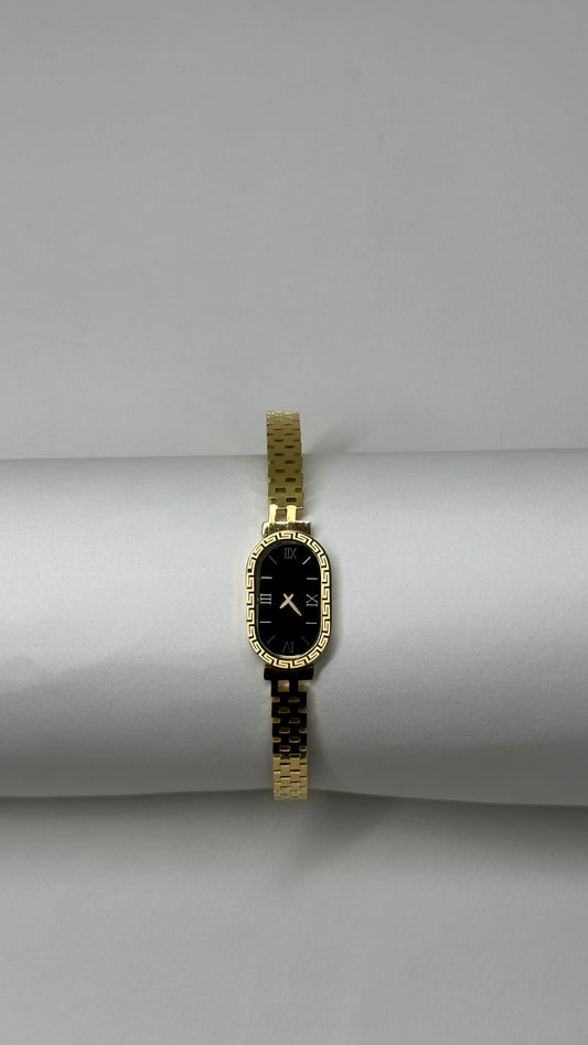 Velour Luxe – Ladies Bangle with Timepiece