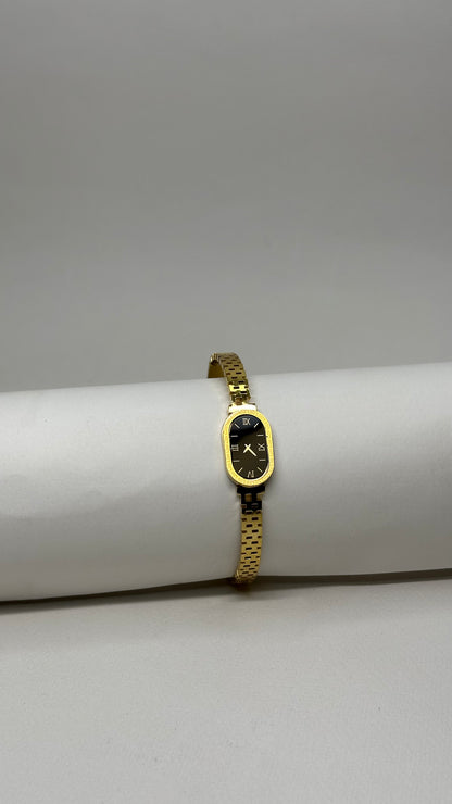 Velour Luxe – Ladies Bangle with Timepiece