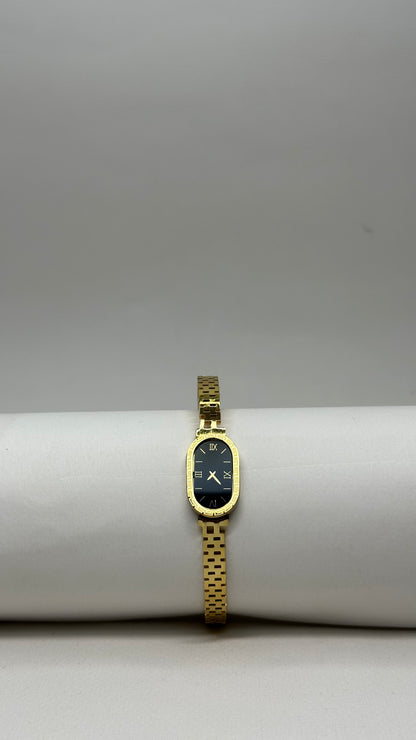 Velour Luxe – Ladies Bangle with Timepiece