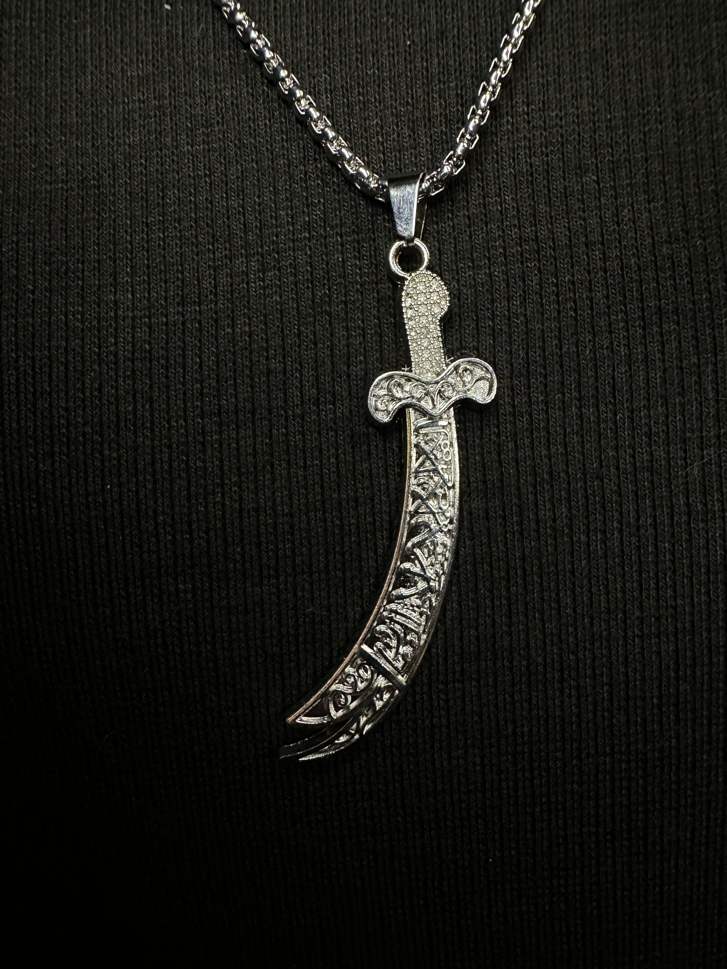 Zulfiqar Sword Necklace