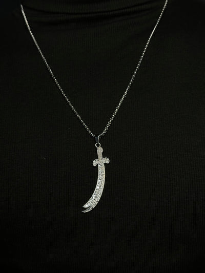 Zulfiqar Sword Necklace