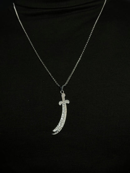 Zulfiqar Sword Necklace