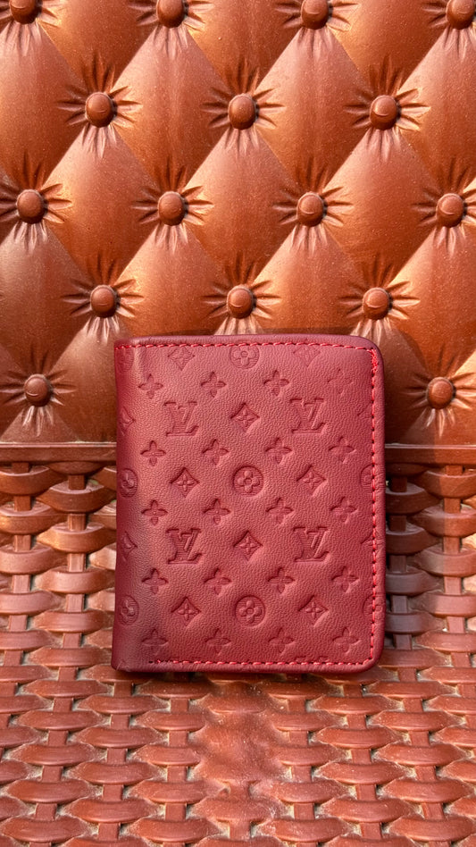 Premium Men’s Short Leather Wallet