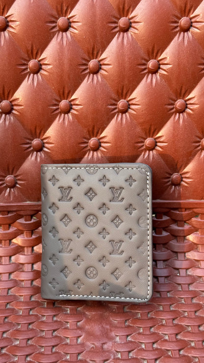 Premium Men’s Short Leather Wallet