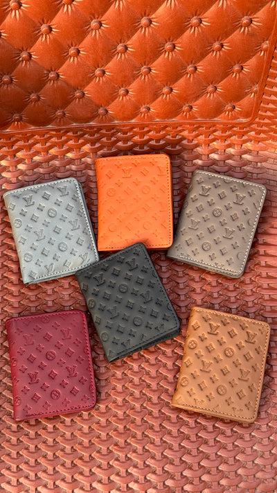 Premium Men’s Short Leather Wallet