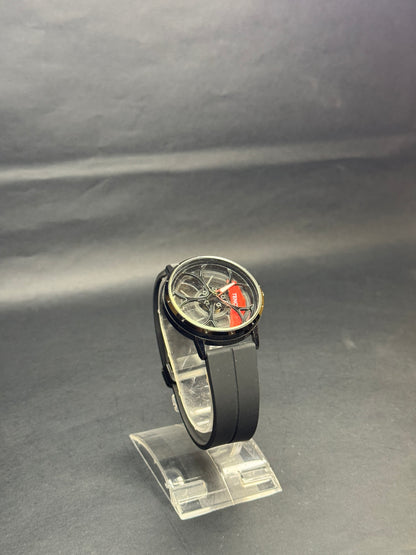 Rotating Wheel Dial Watch – Motorsport Edition - Zyro