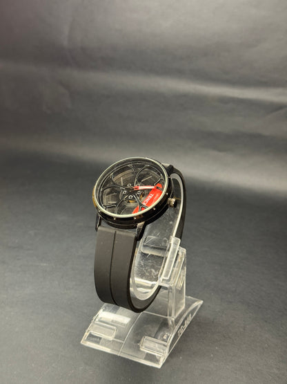Rotating Wheel Dial Watch – Motorsport Edition - Zyro