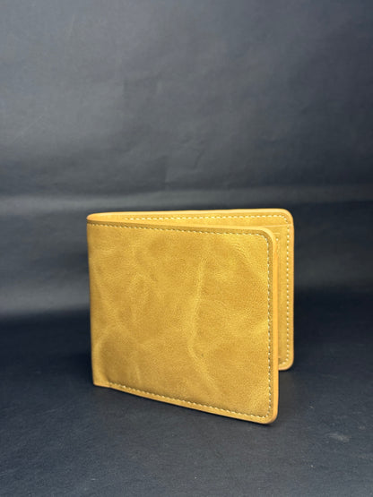 Heritage Camel Slim Men's Wallet ( Bi-fold ) - Zyro