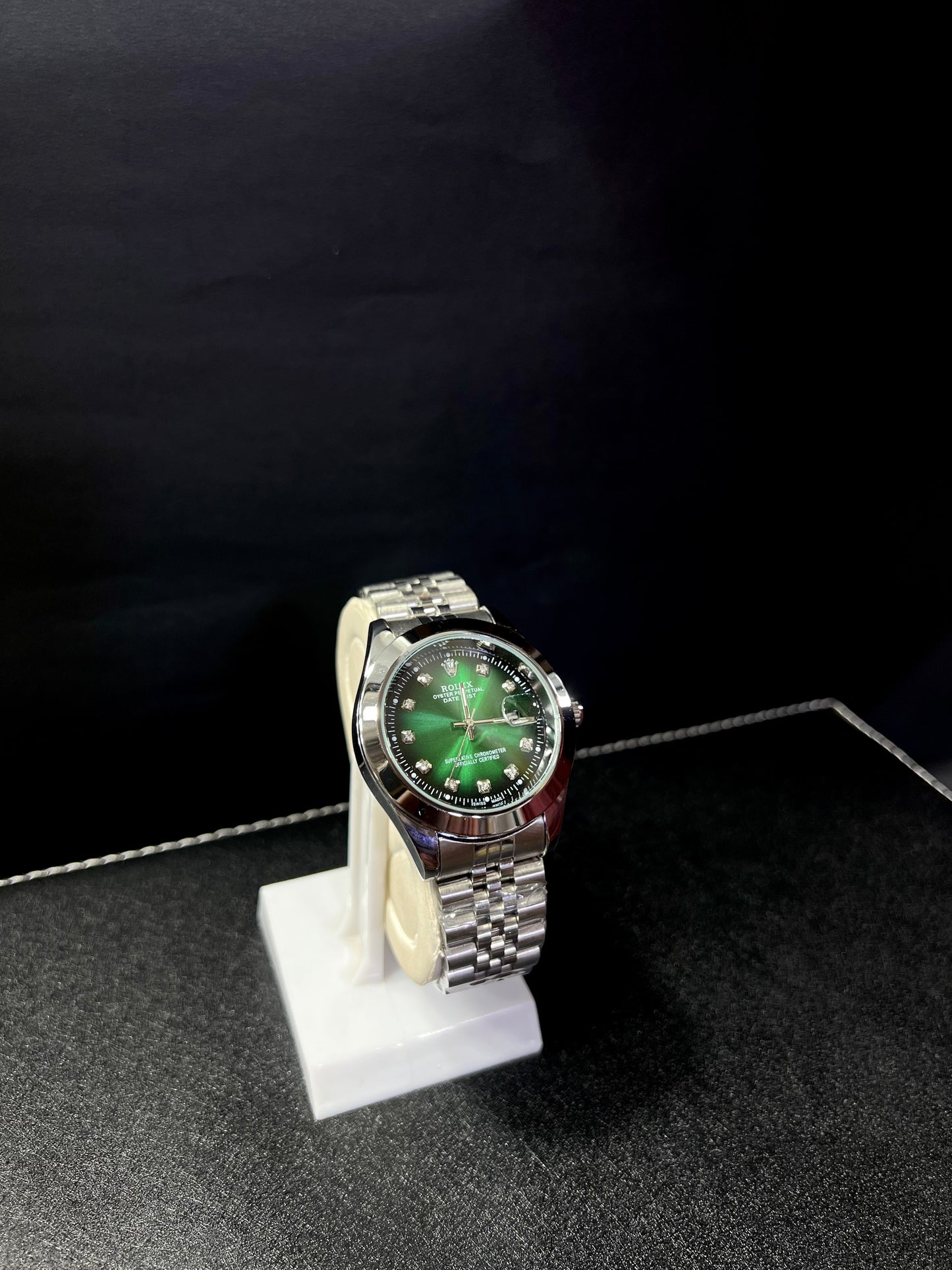 Rolley Jubilee Chain Plain Bezel