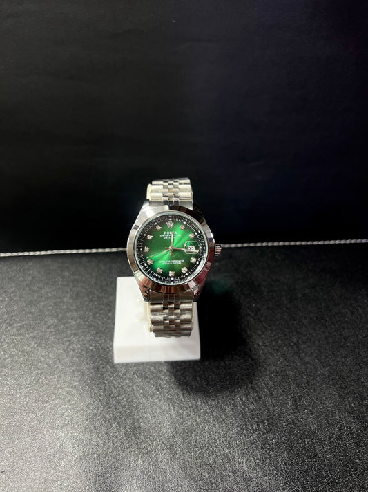 Rolley Jubilee Chain Plain Bezel