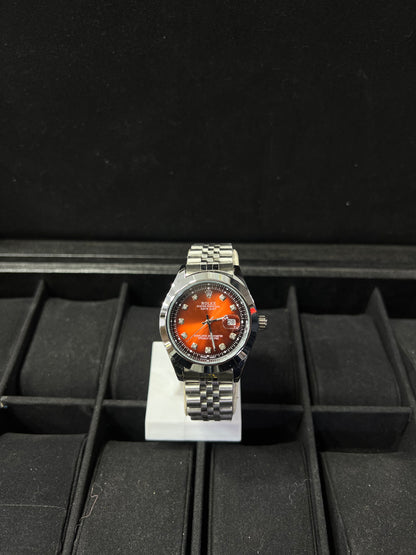 Rolley Jubilee Chain Plain Bezel