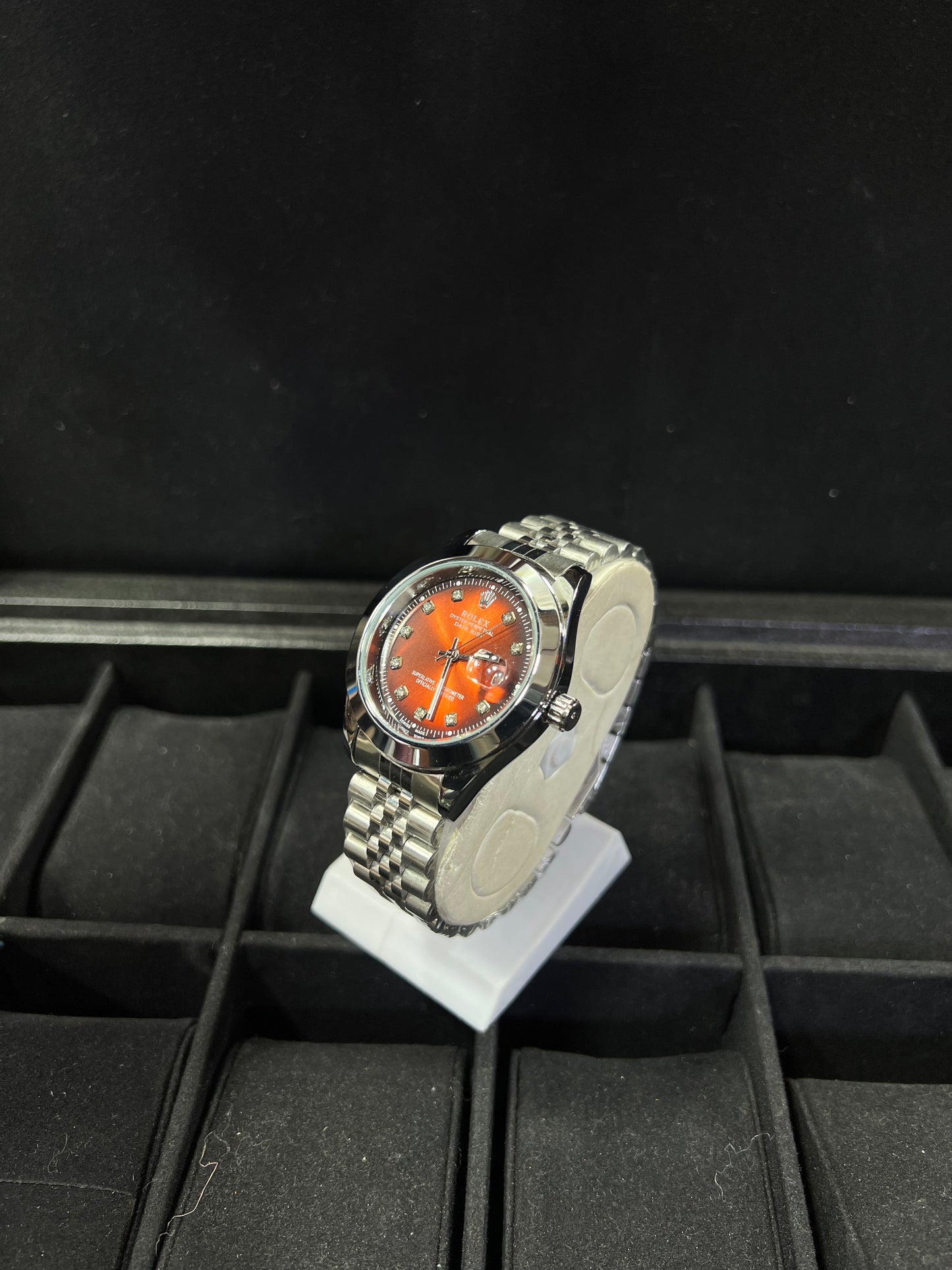 Rolley Jubilee Chain Plain Bezel