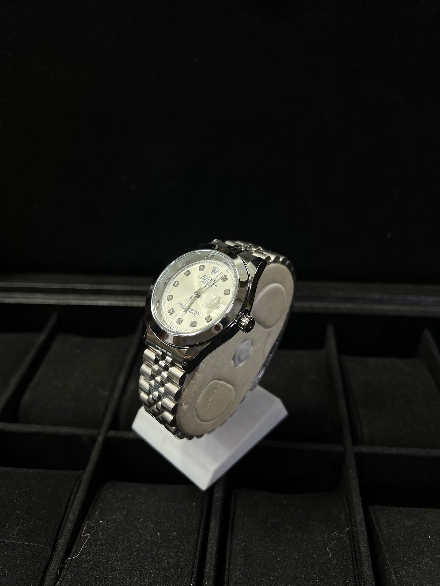 Rolley Jubilee Chain Plain Bezel