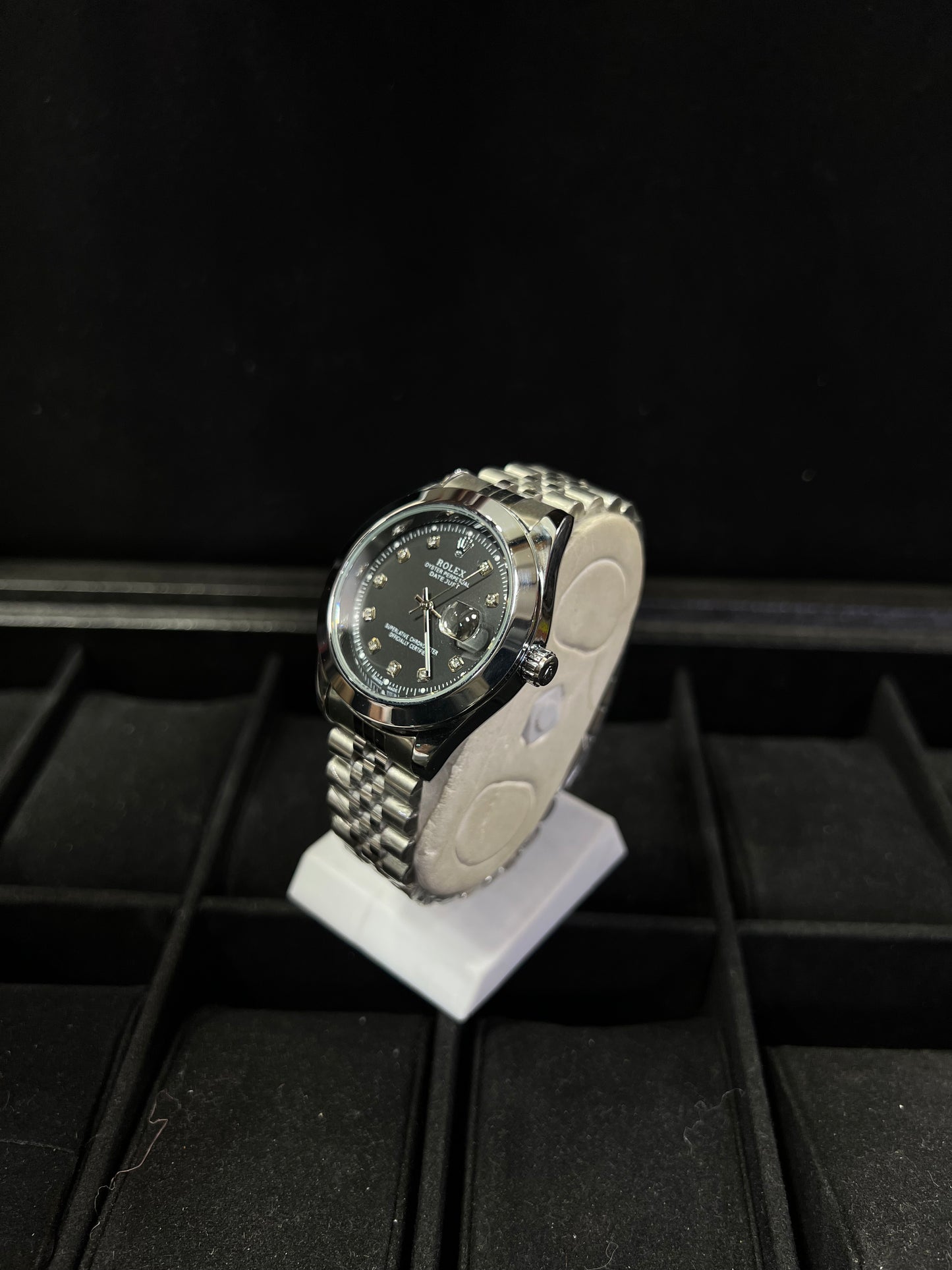 Rolley Jubilee Chain Plain Bezel