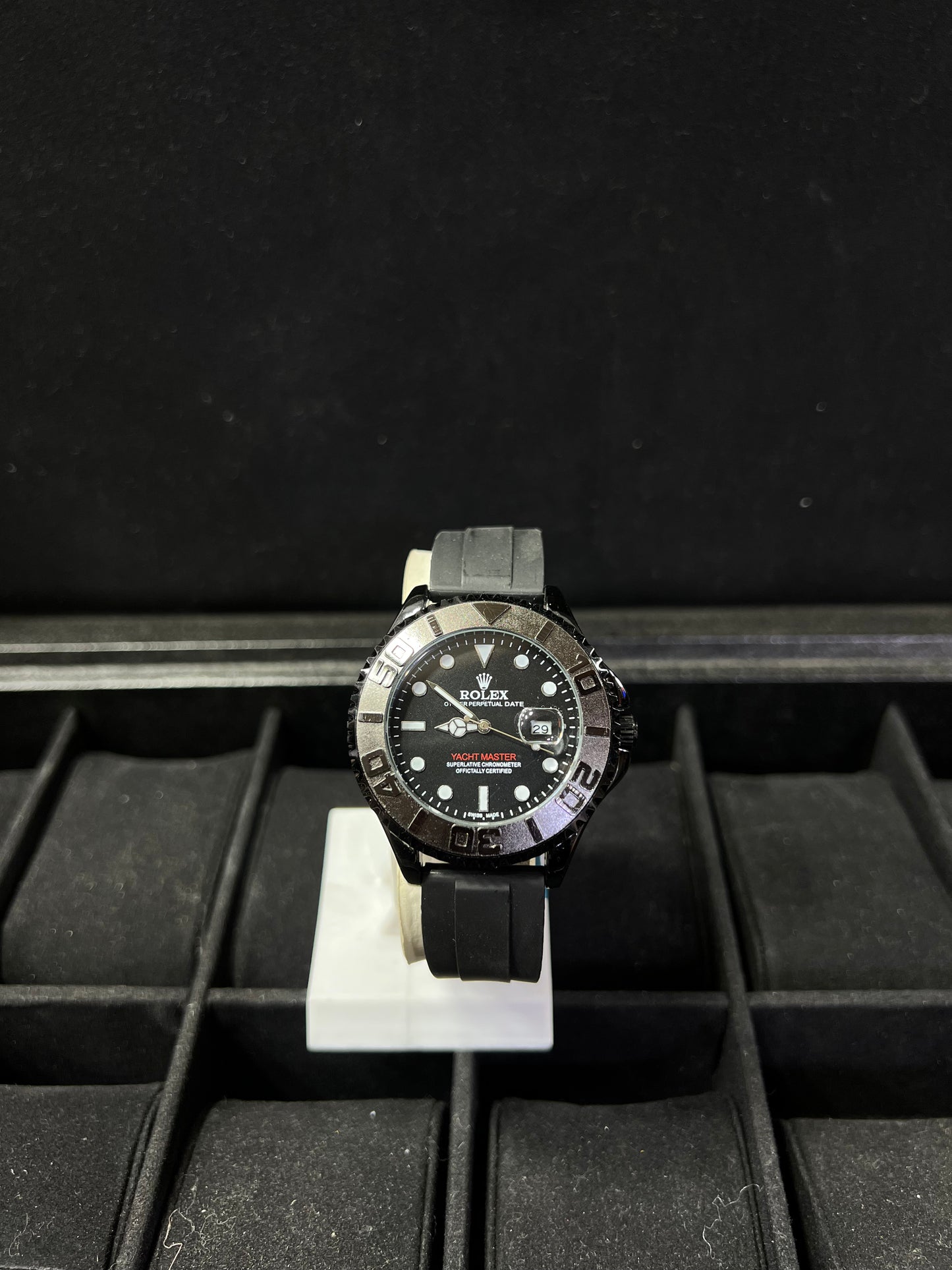 Rolley Revolve – Rotating Dial Men's Watch