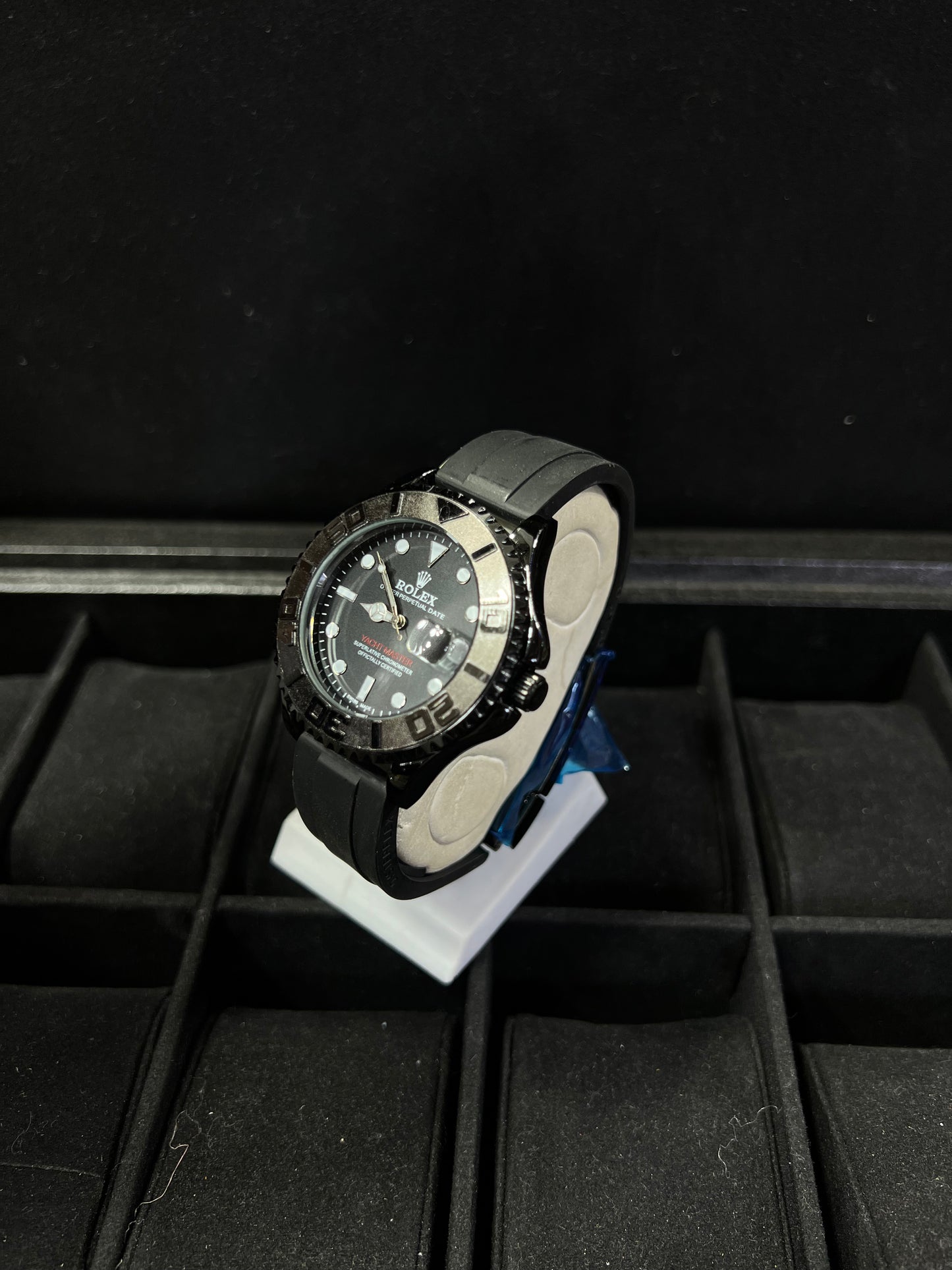 Rolley Revolve – Rotating Dial Men's Watch