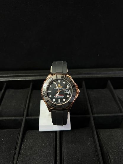 Rolley Revolve – Rotating Dial Men's Watch